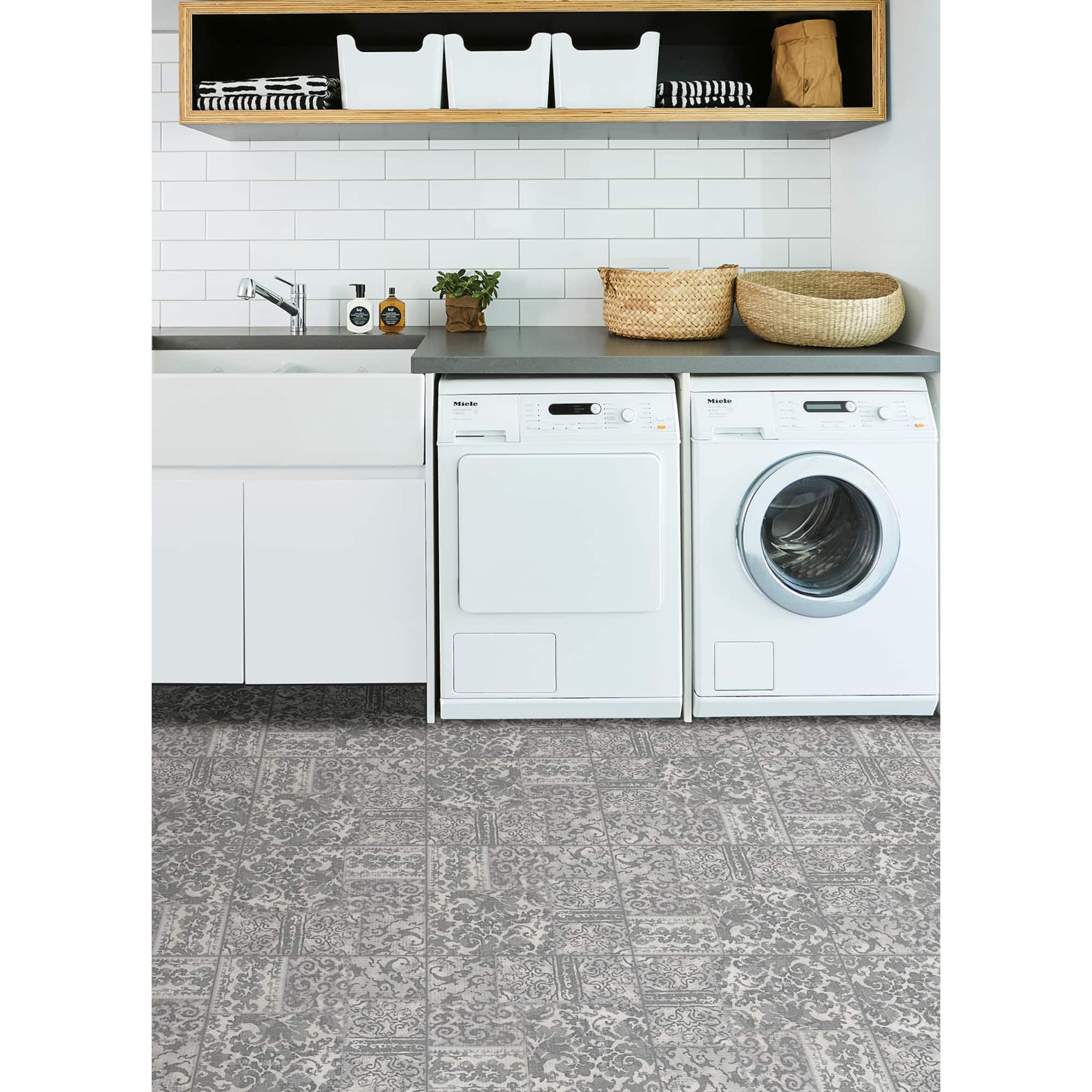FloorPops Peel & Stick Floor Tiles